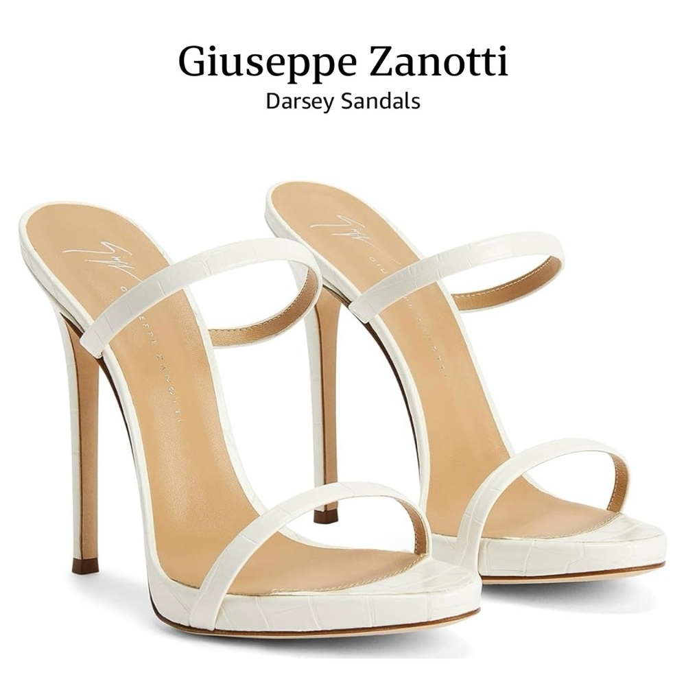 Guisseppe zannoti heels BRAND NEW